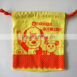 Little Cotton Drawstring Gift Bags thumbnail-1