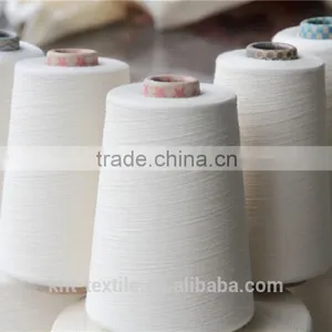 High Quality100% 80s Combed Cotton Yarn for Weaving From China Munufacturer thumbnail-4