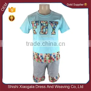 Boutique Children's Fall Clothes Sets Children's Clothing 2016 Boys Dress thumbnail-1