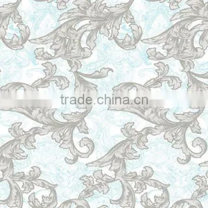 Pigment Printed 100% Polyester Fabric For Mattress thumbnail-2