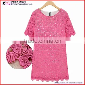 2013 Hot Selling Lace Shift Dress ET13001 thumbnail-1