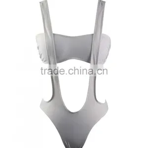 M895 Dingyang Fashion Sexy Bandage Hollow One Piece Bikini Swimwear thumbnail-4