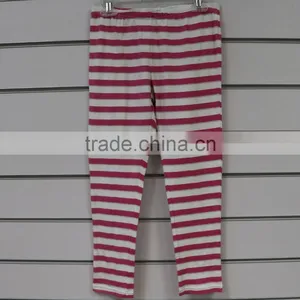 Solid Color and Full Print Girls Leggings With Cotton Spandex Fabric thumbnail-1