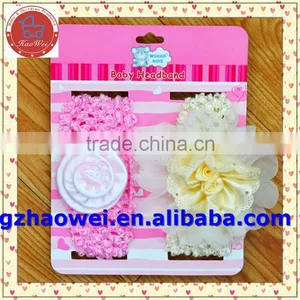 Popular Baby Flower Headband Baby Hair Headband thumbnail-2