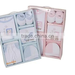 Baby 5pcs Gift Box/baby Garments/clothes for Baby thumbnail-1