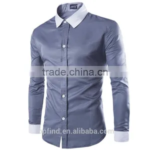 2016 Hot New Arrival Funky Fancy Dress Shirt for Men thumbnail-3