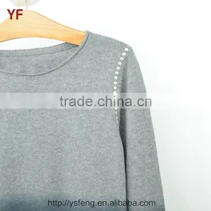 Dip Dye Branded Kids Sweaters Models For Children thumbnail-3