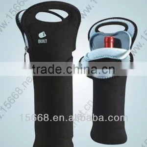 Fashion Design Neoprene Bottle Cover With Holder thumbnail-1