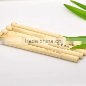 Top Quality Eco-friendly Handle Bamboo Crochet Hooks thumbnail-1