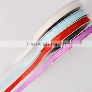 1/4" Plain Polyester Grosgrain Ribbon thumbnail-2
