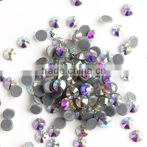 Wholesale SS16 SS20 Crystal ab Rhinestone Hotfix Rhinestones thumbnail-6