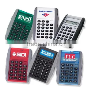 8 Digits Mini Promotion Pocket Digital Calculator thumbnail-1