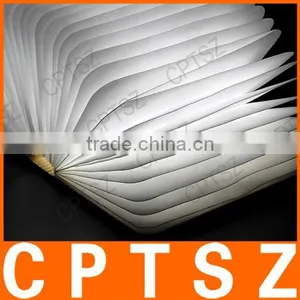 Creative Folding Book Light & Novelty Lamp - 2500mAh Battery, 500 Lumens, Up To 6 Hours Usage, Eco Friendly thumbnail-4