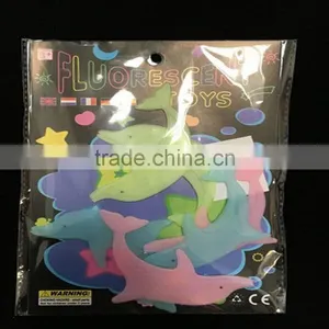 Glow in Dark Dolphin Wall Sticker Luminous Fluorescent Room Decoration thumbnail-2