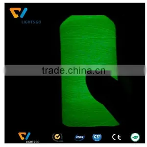 Colorful Reflective Embroidery Thread , Glow in the Dark Embroidery Thread thumbnail-1