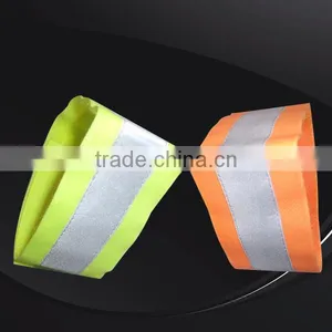 Sport Wear Elastic Reflective Glowing Slap Wrist Arm Band thumbnail-3