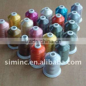 Trilobal Spun Polyester Thread, Thread, Embroidery Thread thumbnail-1