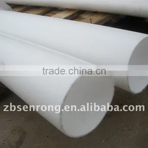 100% Virgin White PTFE Extruded PIPE thumbnail-1
