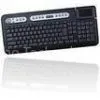 IP65 / NEMA4X PS2 or USB Interface Rugged Panel Mount Metal Keyboard With Touchpad thumbnail-1