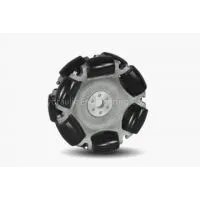 203.2mm Aluminum Double Omni Direction Wheel QLM-20 thumbnail-3