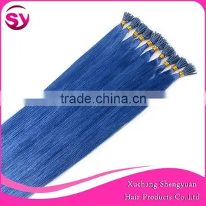 Professional Supply Human Hair Extension, Manufacturers Selling Human Pre-bonded Hair Extension I-tip V-tip U-tip Micro Loop thumbnail-1