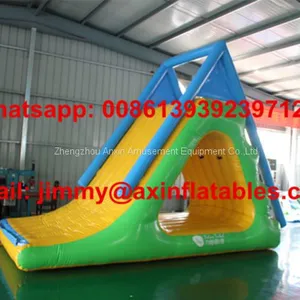 New Type 0.9MM PVC Material Giant Commercial Adult Lake Amusement Water Park Inflatable Sea Floating Aqua Park For Sale thumbnail-4
