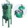 Carbon Steel / Stainless Steel Industrial Bag Filters Used Sweet Water , Resin Etc thumbnail-1