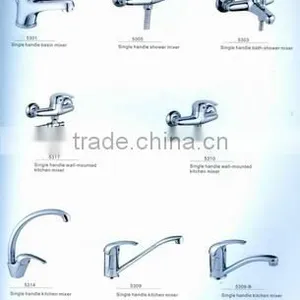 WG1901 Single Handle Basin Mixer thumbnail-2