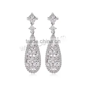 Charming Earrings for Women Big Crystal Design Dazzling and Fashion Jewelry Earrings 894948 thumbnail-1