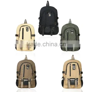 Fashion China Men Canvas Backpack Luggage Bag thumbnail-1