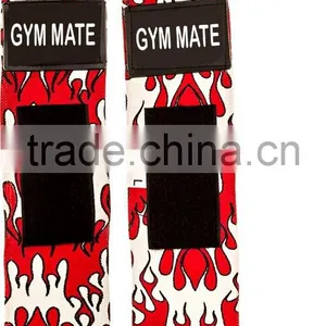 Gym Sport Custom Crossfit Wrist Wraps, Weight Lifting Wrist Wraps thumbnail-4