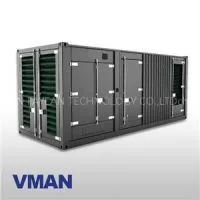 Containerized Standby Vman Diesel Gensets thumbnail-1