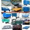 3T Three-rail Bulk Cargo Trailer thumbnail-1