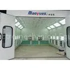 6.9M Rear Side Draft Infrared Spray Paint Booth Multi Functional CE TUV Certification thumbnail-1