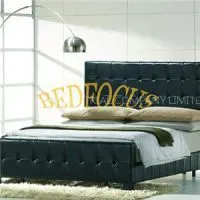 Modern Luxury Leather Bed Bed-P-104 thumbnail-1