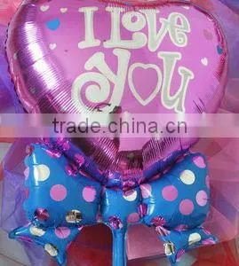 Wholesale l Love You Heart Shaped Foil Balloon thumbnail-1