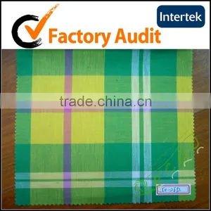 Cotton Yarn Dyed Checked Fabric for Sheeting thumbnail-1