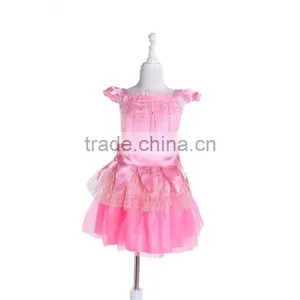 2016 Girl Party Wear Western Dress Kids Party Dress thumbnail-4