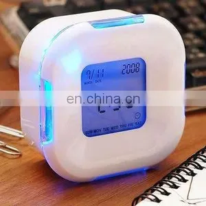 Funny Square Table Alarm Clock thumbnail-4