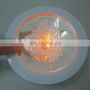 Colorful LED Coaster Flashing Lights Bar Use thumbnail-2