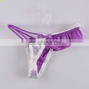 2015 Hot Sale Sexy Lace Thong T Back G String Panty Manufacturer thumbnail-6