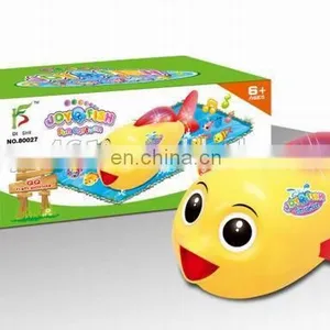 2013New Arrival Plastic Electroni Funny Lay Eggs Fish, Colorful Lay Eggs Fish Toy With Dazzling Light And Wonderful Music thumbnail-2