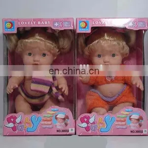 14 "block Music Flash Walkers Six Sound Doll (with Building Blocks, Bottle, Pacifier, Walkers and Music) thumbnail-2