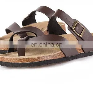 Wholesales Oiled Leather Flip Flop Sandal Gizeh Slipper Beach 2016 thumbnail-3