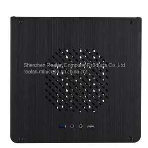 Realan Micro ATX Aluminum Case E-D3 thumbnail-5