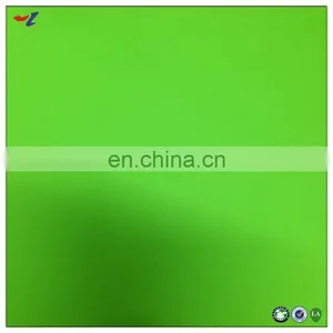 Cheap Price Woven Polyester Fluorescent Green Fabric for Unifom thumbnail-2