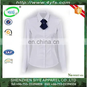 French Style Elegant Formal Business Shirt for Women thumbnail-1