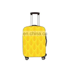 High Quality Polyester Custom Print New Design Luggage Bag Rain Cover thumbnail-1