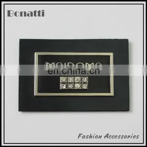 New Design pu Leather Label or Patches for Garment thumbnail-1