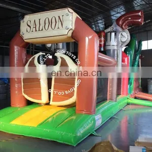 Cheap Price Manufacturer Safety Kids Obstacle Course thumbnail-1